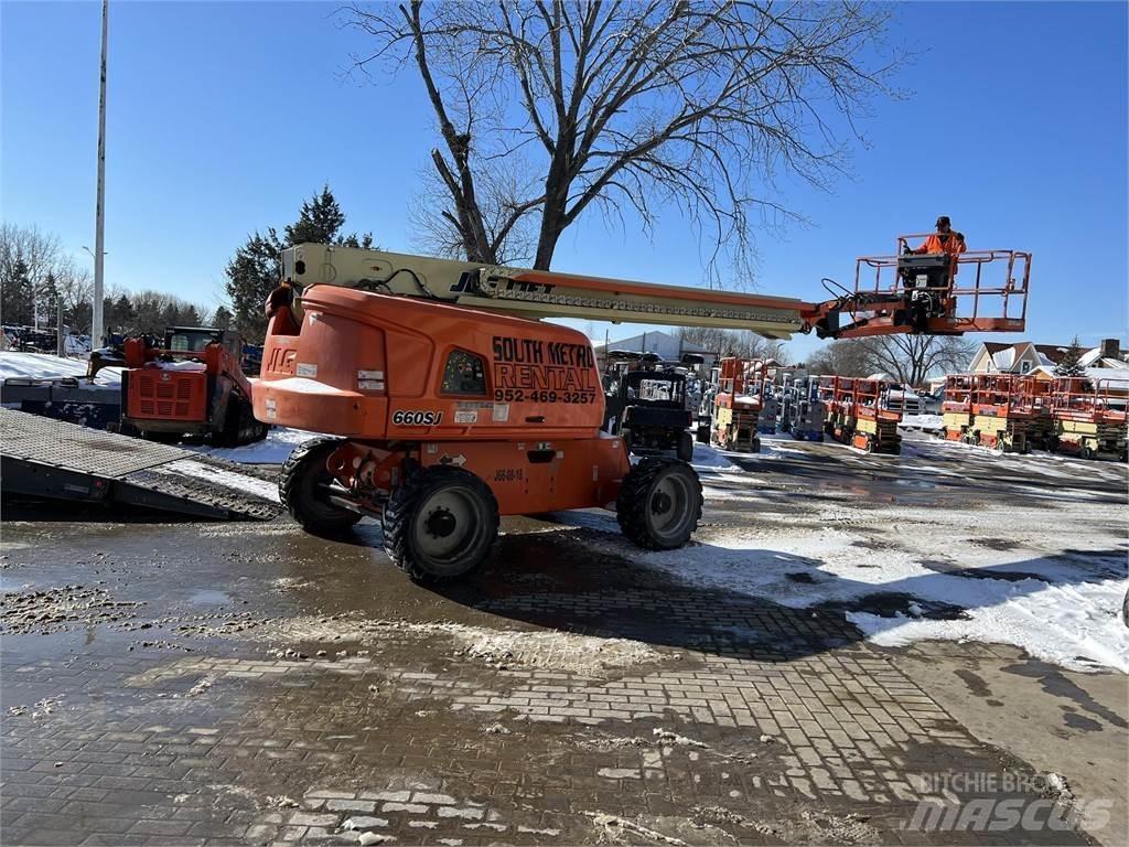 JLG 660SJ Teleskopiniai keltuvai