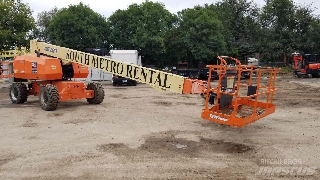 JLG 800S Teleskopiniai keltuvai