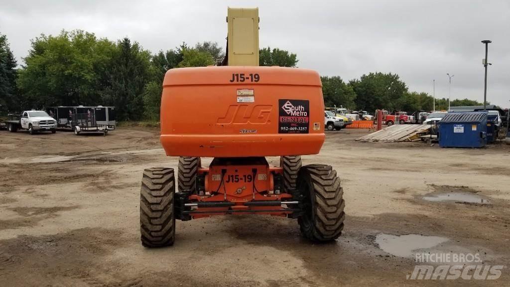 JLG 800S Teleskopiniai keltuvai