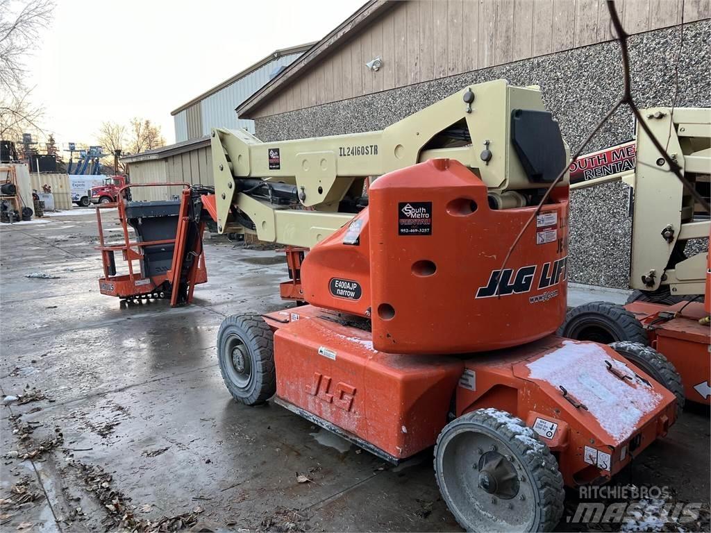 JLG E400AJPN Alkūniniai keltuvai