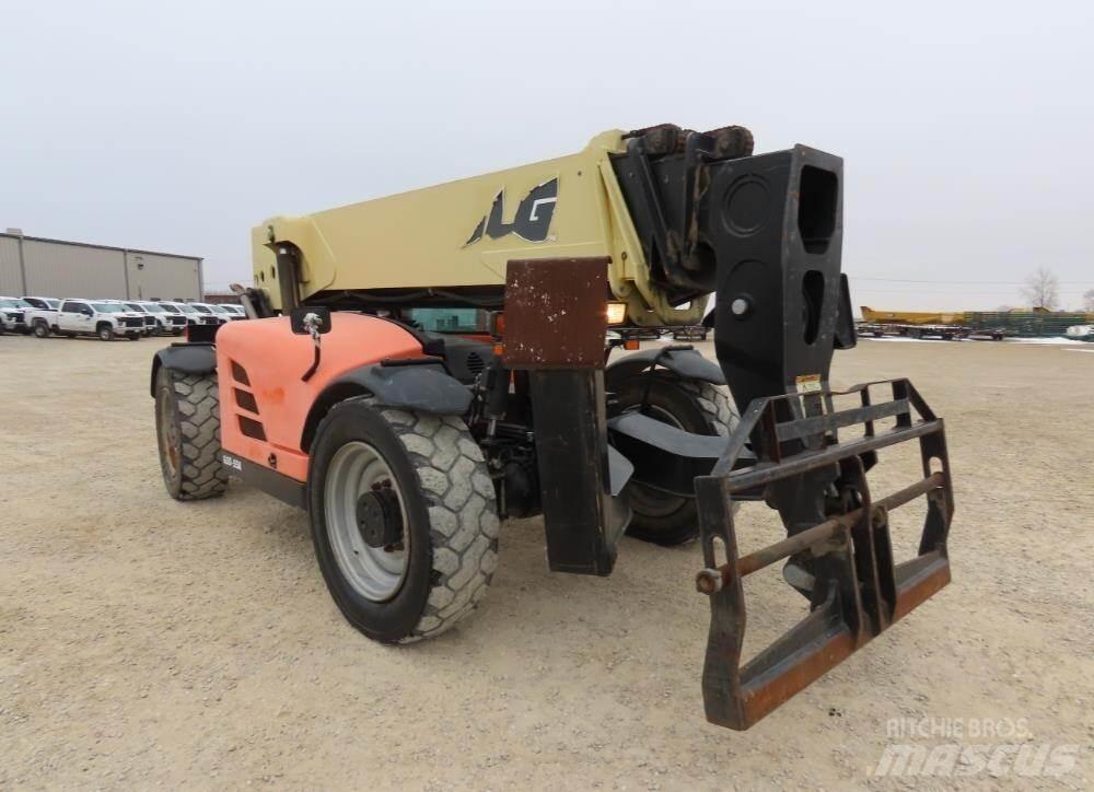 JLG G10-55A Teleskopiniai krautuvai