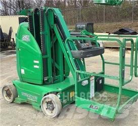 JLG TOUCAN 26E Vertikalūs stiebiniai keltuvai