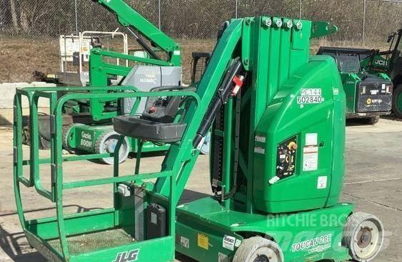 JLG TOUCAN 26E Vertikalūs stiebiniai keltuvai