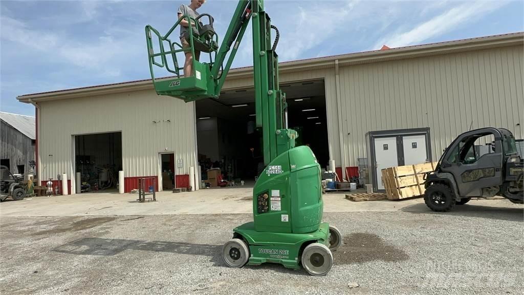 JLG TOUCAN 26E Vertikalūs stiebiniai keltuvai