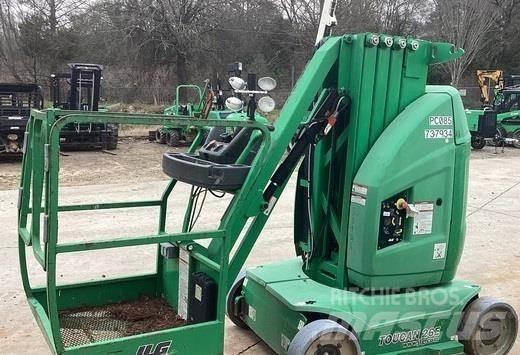 JLG TOUCAN 26E Vertikalūs stiebiniai keltuvai