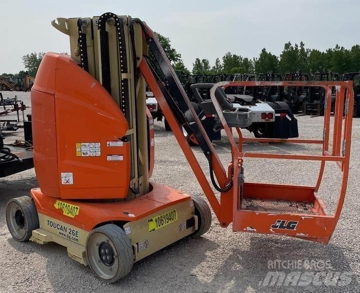 JLG TOUCAN 26E Vertikalūs stiebiniai keltuvai