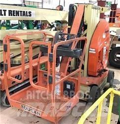 JLG TOUCAN 26E Vertikalūs stiebiniai keltuvai