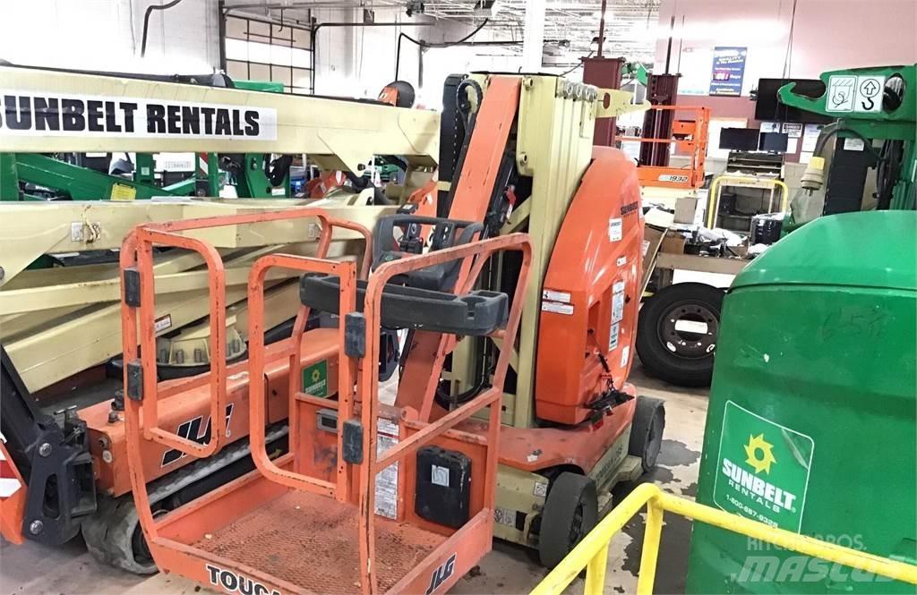 JLG TOUCAN 26E Vertikalūs stiebiniai keltuvai