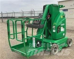 JLG TOUCAN 26E Vertikalūs stiebiniai keltuvai