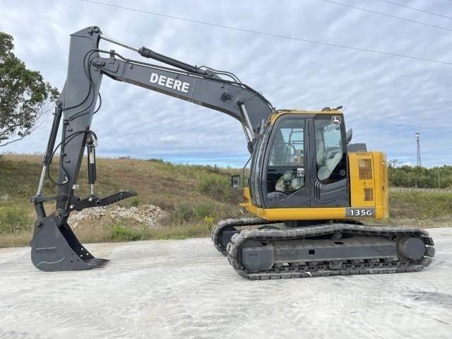 John Deere 135G Vikšriniai ekskavatoriai