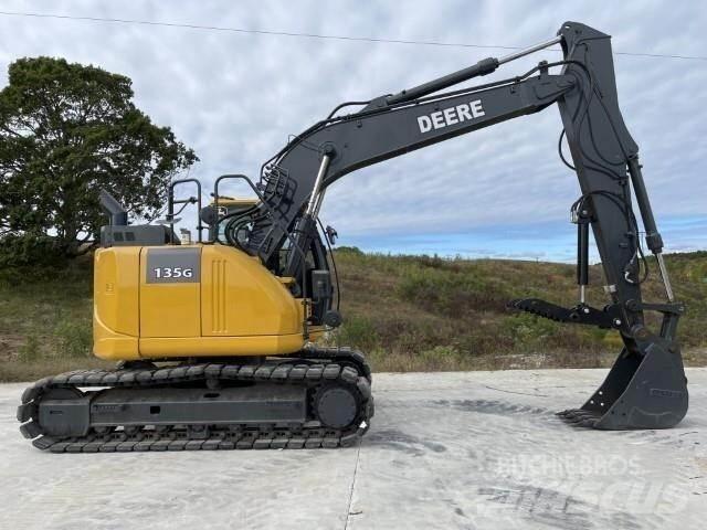 John Deere 135G Vikšriniai ekskavatoriai