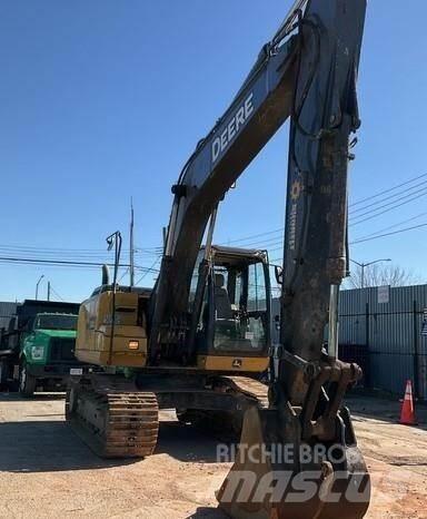John Deere 160G LC Vikšriniai ekskavatoriai