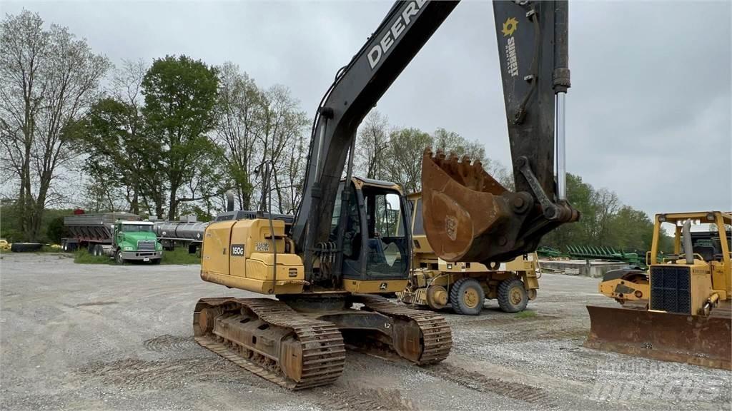 John Deere 160G LC Vikšriniai ekskavatoriai