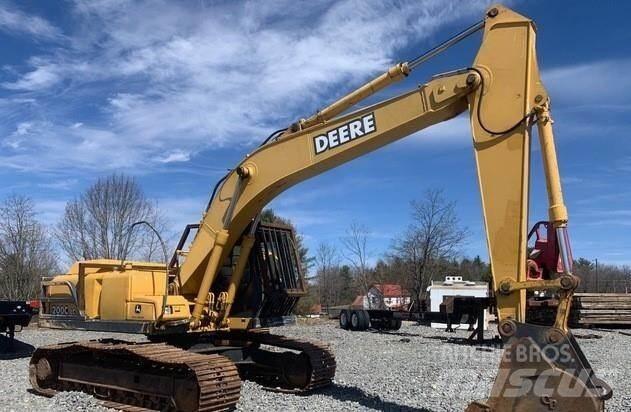 John Deere 200C LC Vikšriniai ekskavatoriai