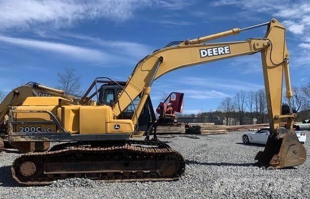 John Deere 200C LC Vikšriniai ekskavatoriai