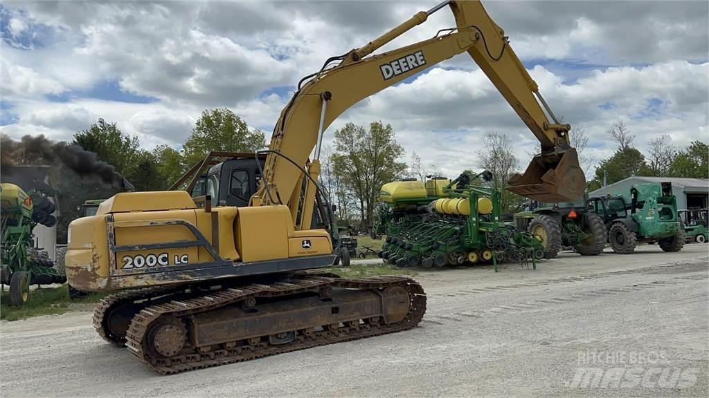 John Deere 200C LC Vikšriniai ekskavatoriai