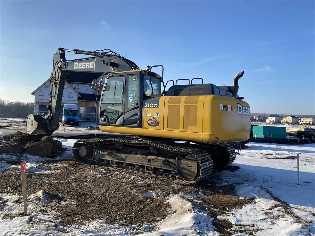 John Deere 210G LC Vikšriniai ekskavatoriai