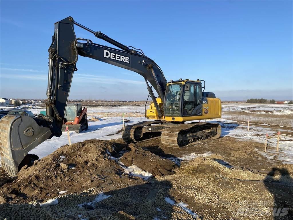 John Deere 210G LC Vikšriniai ekskavatoriai
