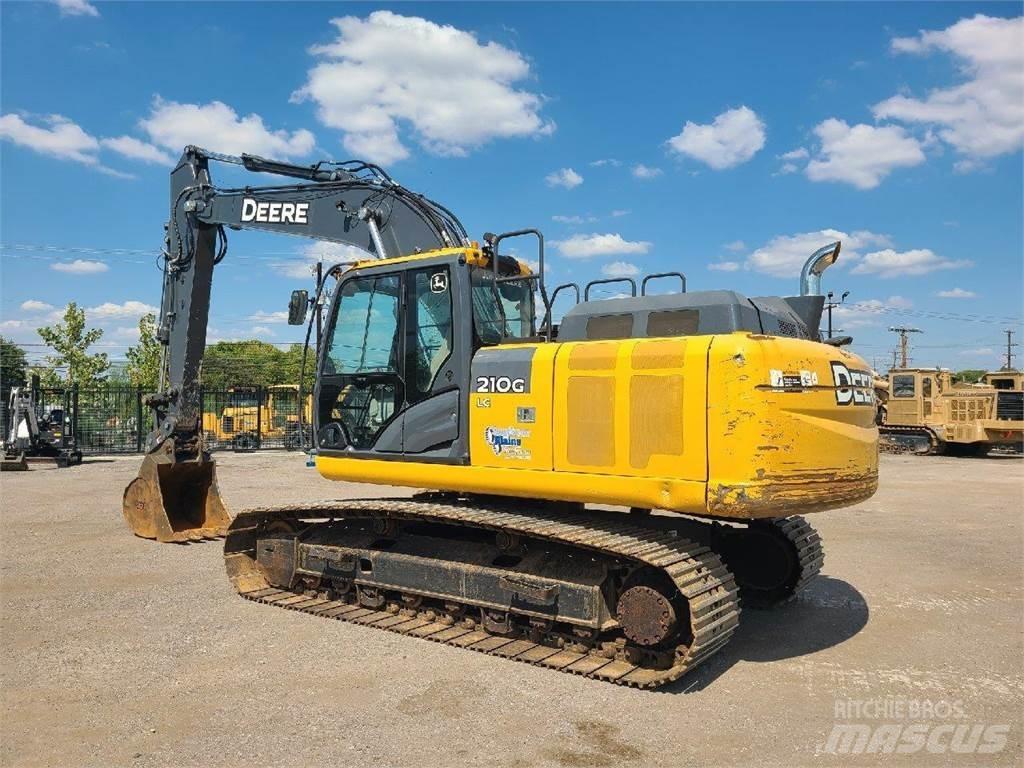 John Deere 210G LC Vikšriniai ekskavatoriai