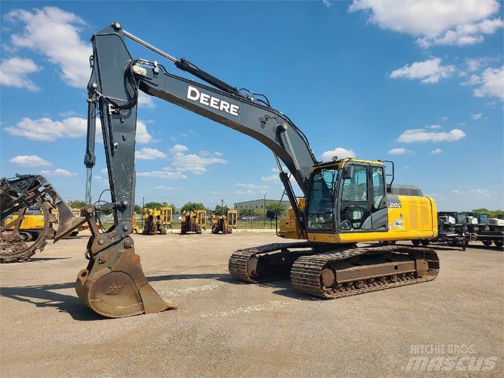 John Deere 210G LC Vikšriniai ekskavatoriai