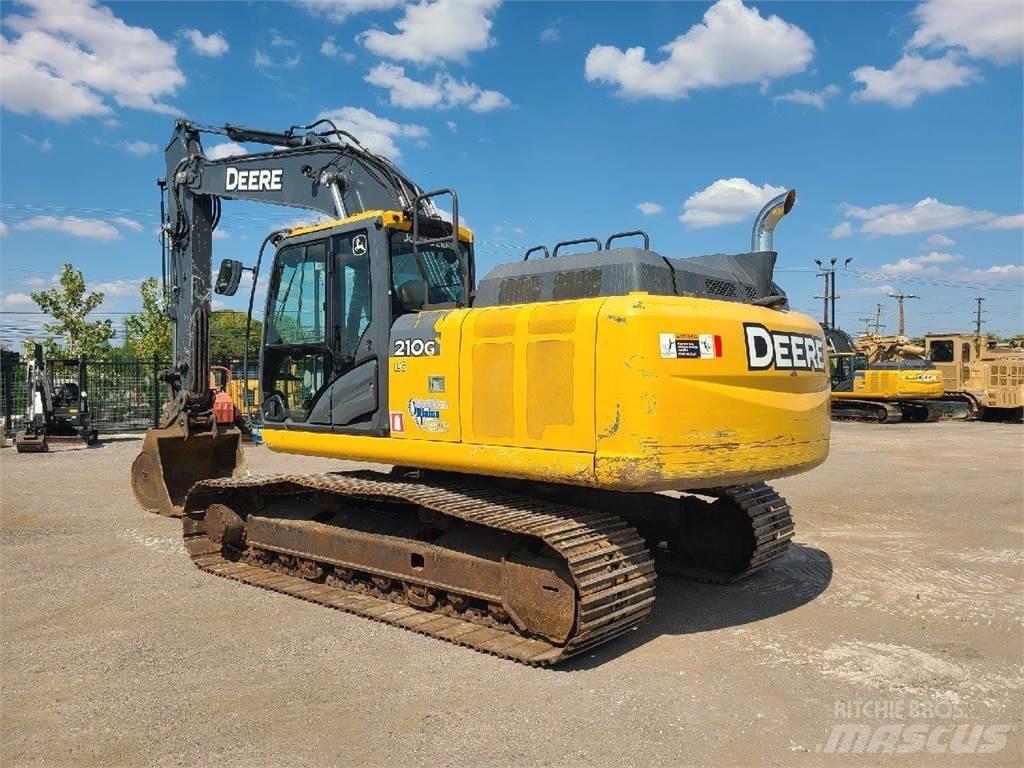 John Deere 210G LC Vikšriniai ekskavatoriai