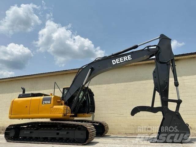 John Deere 210G LC Vikšriniai ekskavatoriai