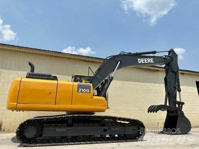 John Deere 210G LC Vikšriniai ekskavatoriai
