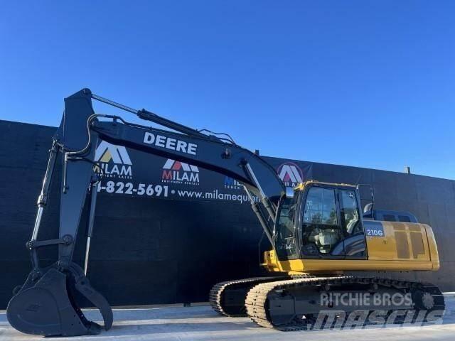 John Deere 210G LC Vikšriniai ekskavatoriai