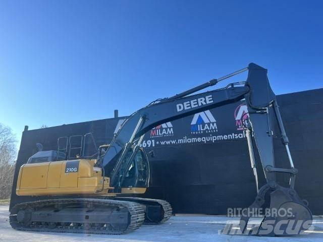 John Deere 210G LC Vikšriniai ekskavatoriai