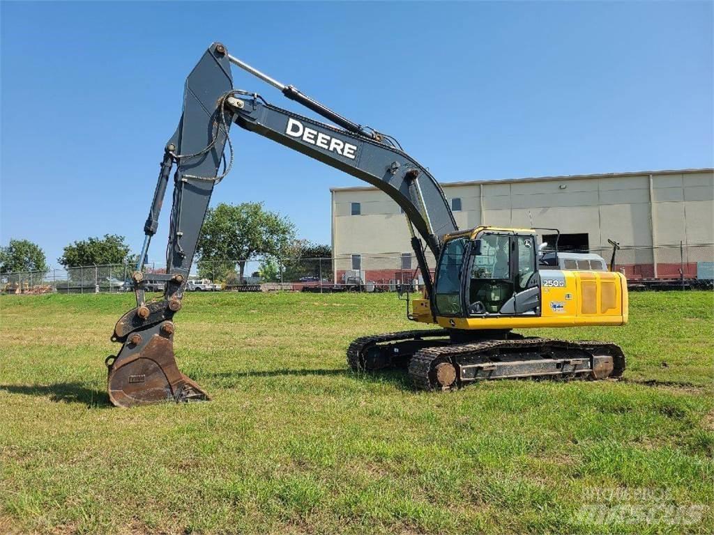 John Deere 250G LC Vikšriniai ekskavatoriai