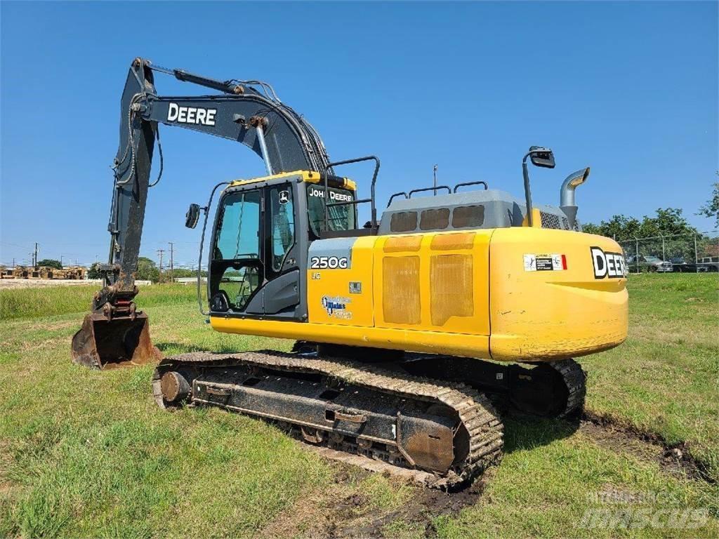 John Deere 250G LC Vikšriniai ekskavatoriai