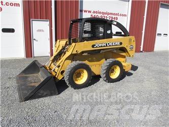 John Deere 260 II Krautuvai su šoniniu pasukimu
