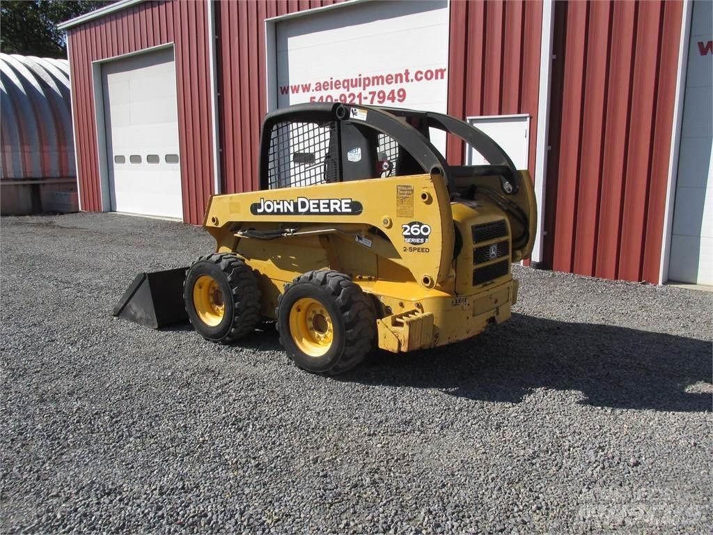 John Deere 260 II Krautuvai su šoniniu pasukimu