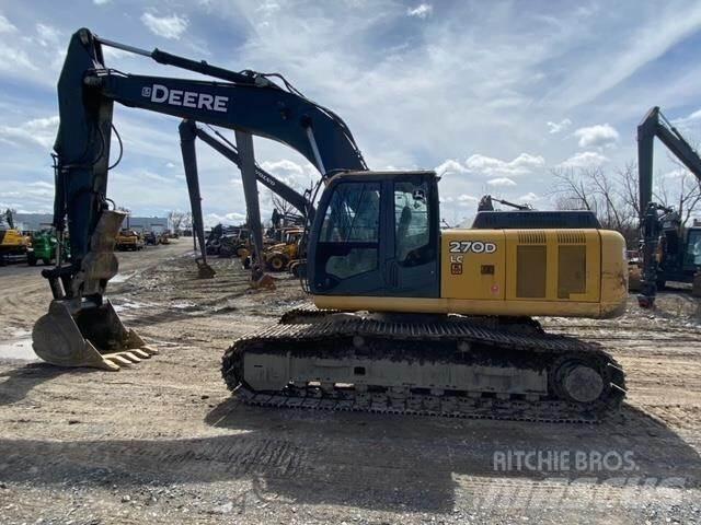 John Deere 270D LC Vikšriniai ekskavatoriai