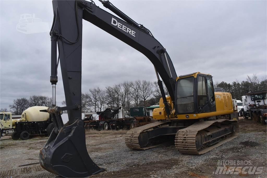 John Deere 270D LC Vikšriniai ekskavatoriai