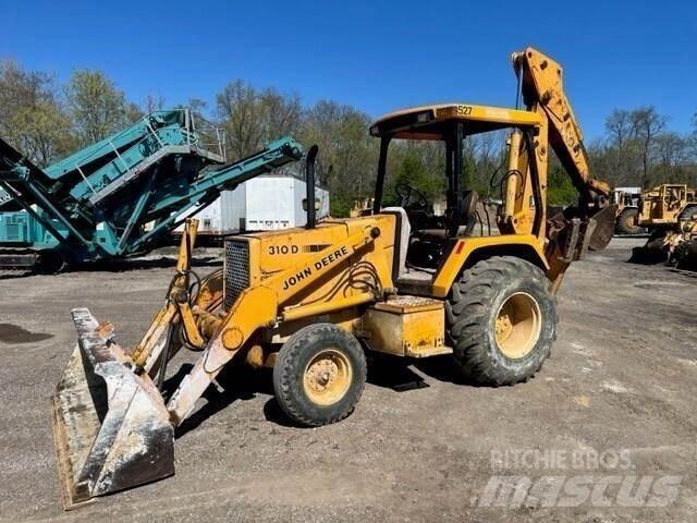 John Deere 310D Ekskavatoriniai krautuvai
