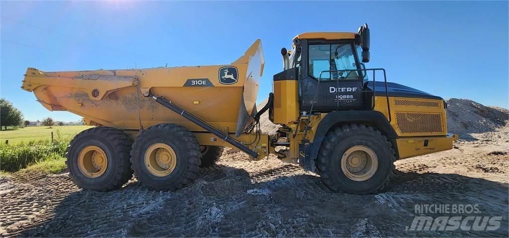 John Deere 310E Karjeriniai savivarčiai