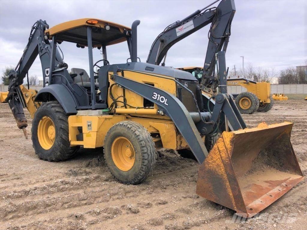 John Deere 310L Ekskavatoriniai krautuvai