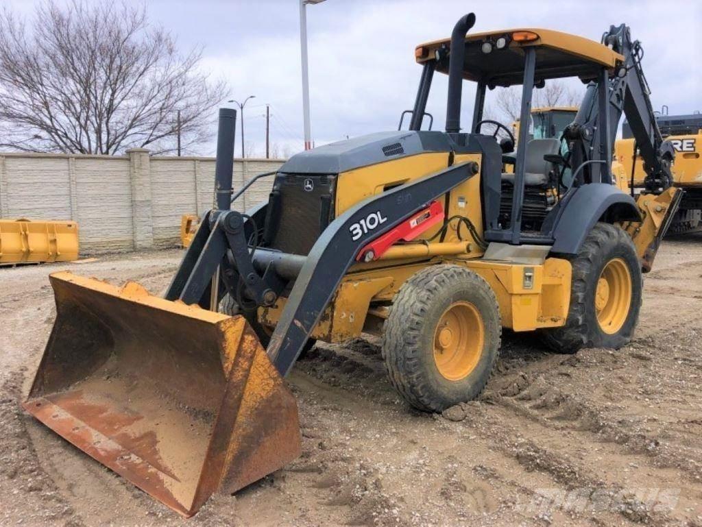 John Deere 310L Ekskavatoriniai krautuvai