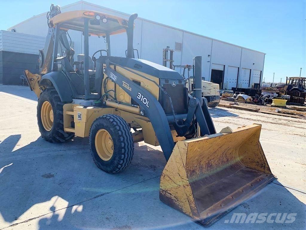 John Deere 310L Ekskavatoriniai krautuvai
