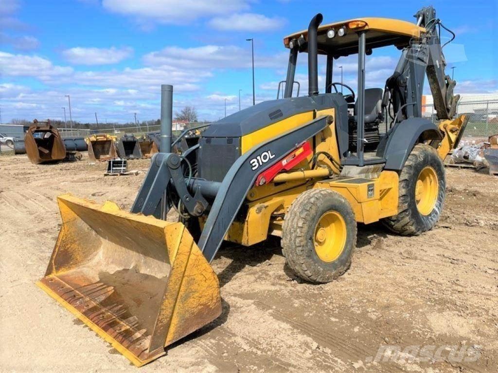 John Deere 310L Ekskavatoriniai krautuvai