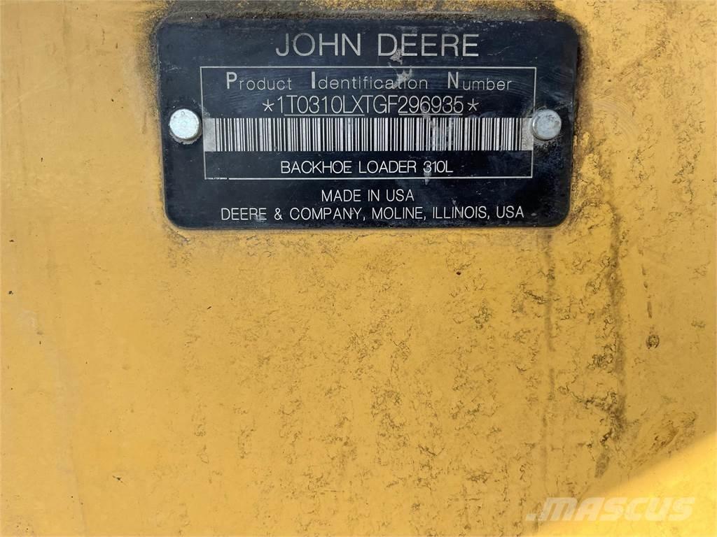 John Deere 310L Ekskavatoriniai krautuvai