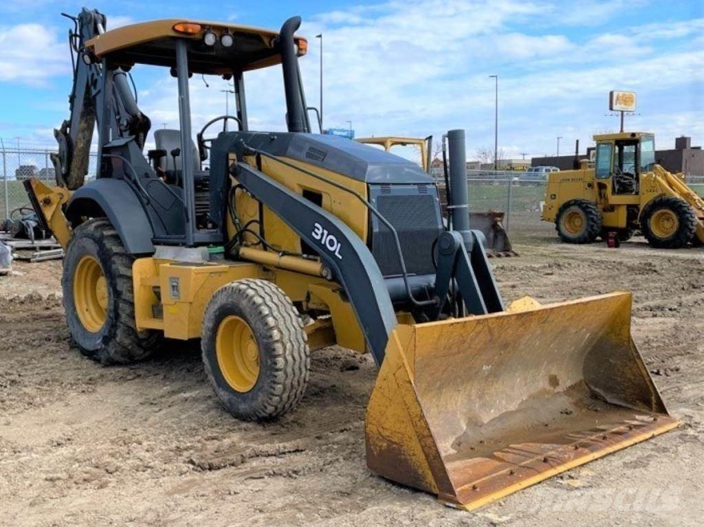 John Deere 310L Ekskavatoriniai krautuvai