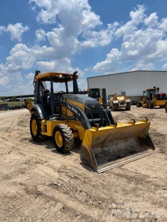 John Deere 310L Ekskavatoriniai krautuvai