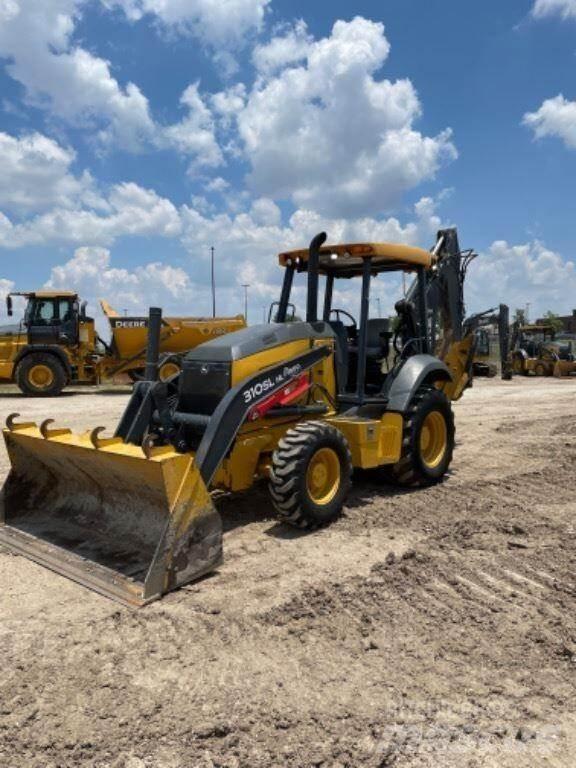 John Deere 310L Ekskavatoriniai krautuvai