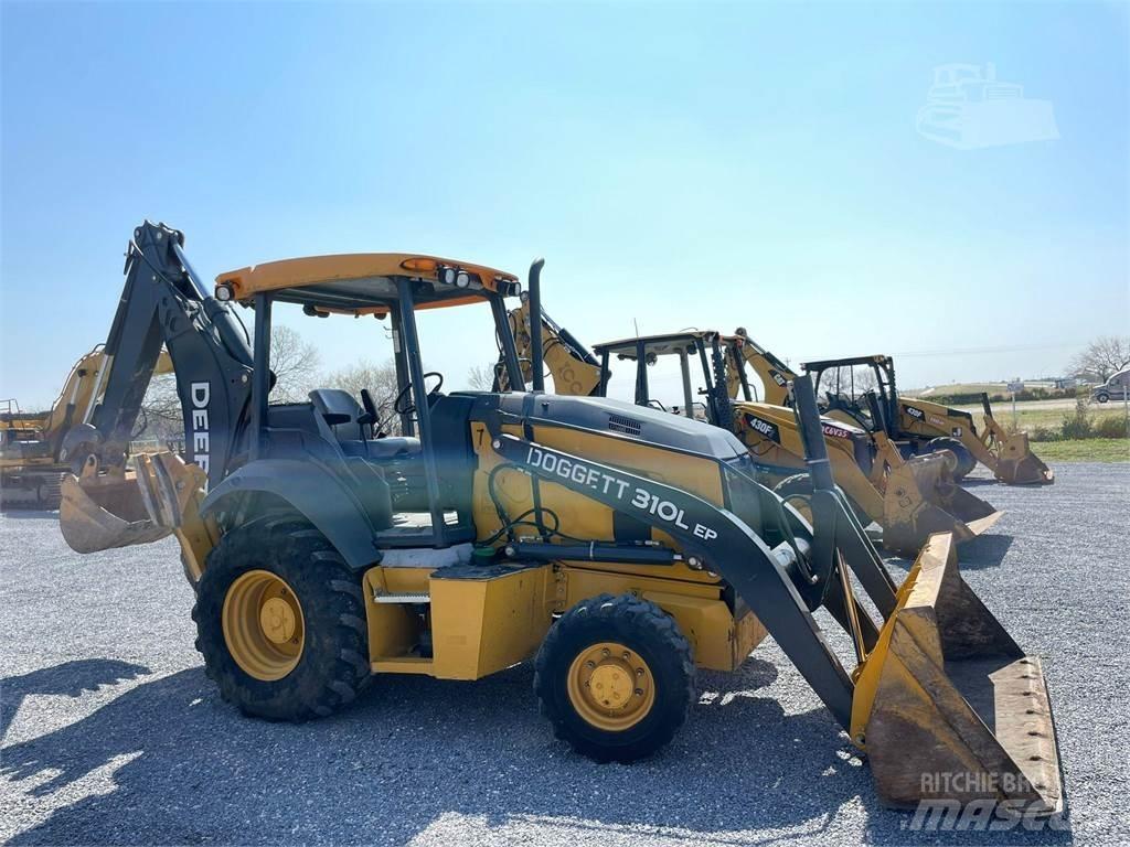 John Deere 310L EP Ekskavatoriniai krautuvai