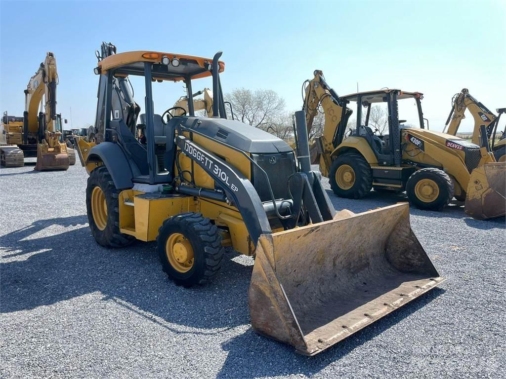 John Deere 310L EP Ekskavatoriniai krautuvai