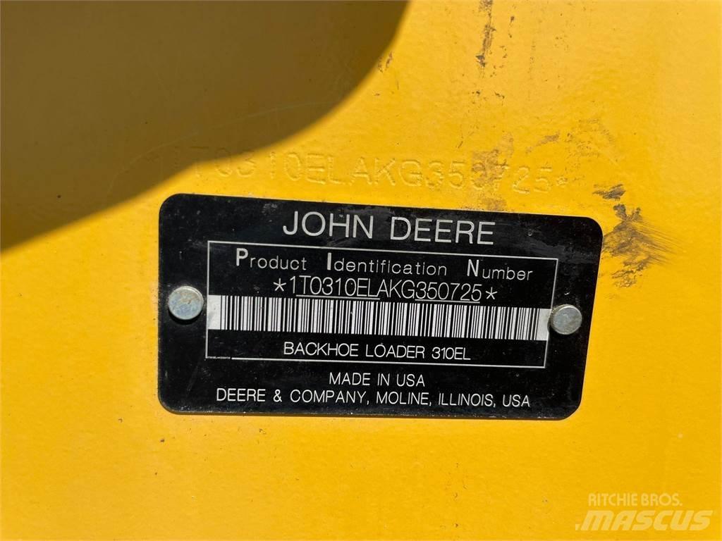 John Deere 310L EP Ekskavatoriniai krautuvai