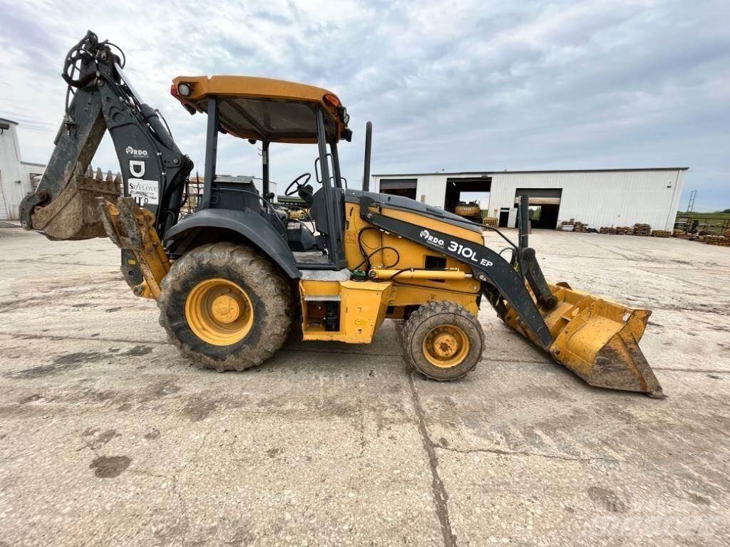 John Deere 310L EP Ekskavatoriniai krautuvai
