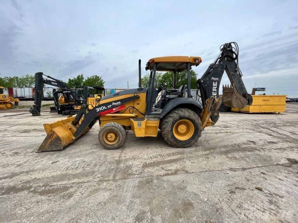 John Deere 310L EP Ekskavatoriniai krautuvai